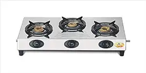 Bajaj Cx 9 Cooktop 3 Burner Gas Stove 1