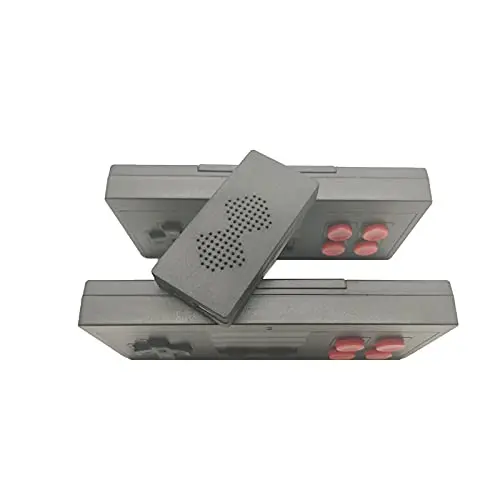 Click To See Full View Maxcom 8 Bit Video Game Console 620 U-Stick Extreme Mini Game Box Built-In 620 Games With Wireless Controllers,For 12 Months And Up,Color Black 1