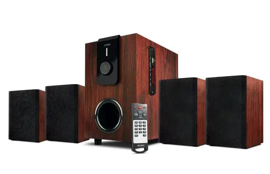 Intex Choral Tufb 4.1 Ch 60W Bluetooth Home Theatre Speakers 1