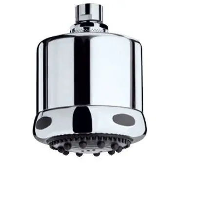 Jaquar Overhead Shower 100Mm Dia Cylindrical Shape Multi Flow (Normal, Massage & Mist), Chrome Plated Abs Body With Gray Face Plate & Rubit Cleaning System Ohs-Chr-1787 1