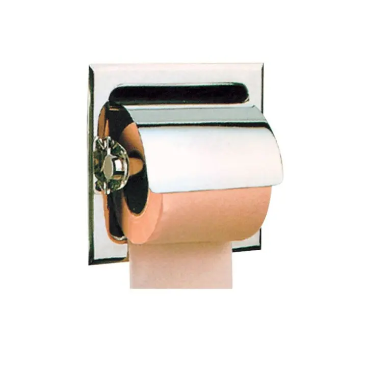 Jaquar Hotelier Paper Holder Stainless Steel Ahs-Chr-1553 1