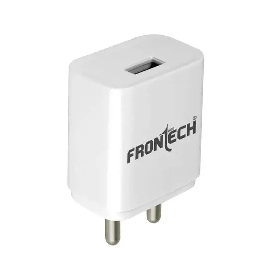 Frontech 12W/2.4A Mobile Charger Ultra-Fast Charging, Quick Charge 3.0 1