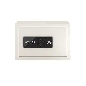 Godrej Security Solutions Godrej Nx Pro Digital (8L) Ebony Home Locker 1