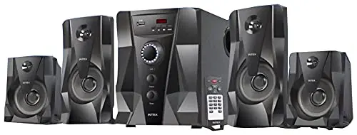 Intex 4.1 Crystal Fmub Multimedia Speaker With Bluetooth/Aux/Usb/Fm 1