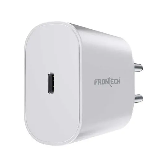 Frontech 25W/5A Gan Pd Charger | Ultra Fast Charging | Usb-C Pd Output 1