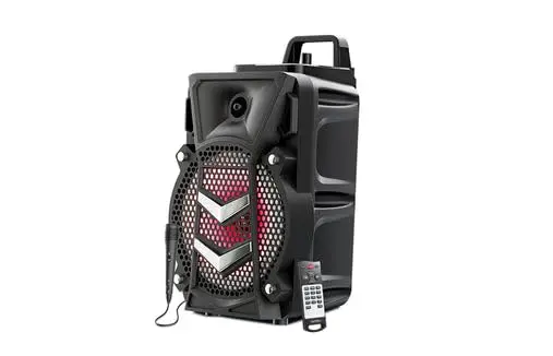 Intex T-150 Trolley Speaker With Usb/Fm/Aux/Tf/Mic/Bt 1