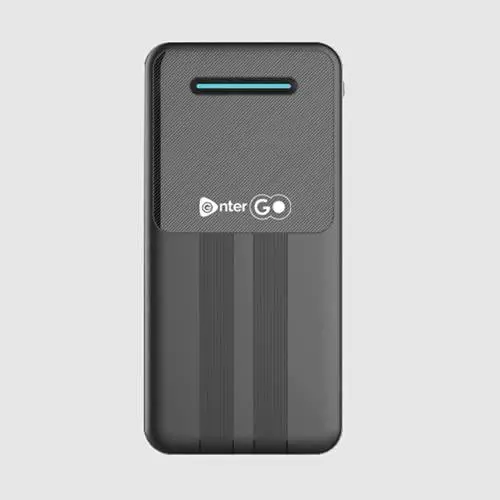 Dzab Power Bank 10000 Mah Entergo Wallet-3 For Smartphones And Tablets 1