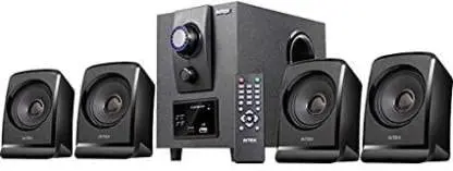 Intex Speaker 4.1 Echo 2616 Tufb Wireless Bluetooth Multimedia Speaker (Black) 1