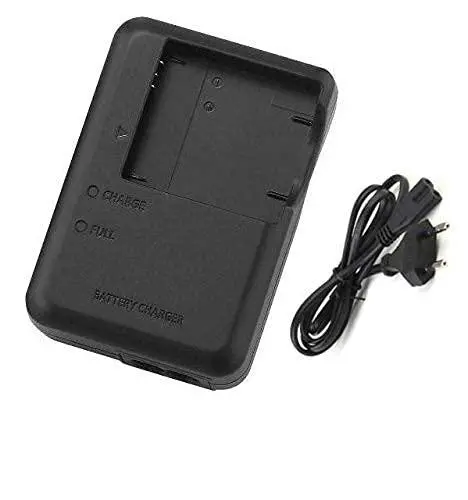 Nb-8L Camera Battery Charger With Cable Compatible With  Dslr Camera Battery Charger (Black) (6 Month Warranty) 1