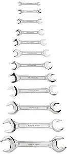 Taparia Dep 12 6 X 7 To 30 X 32 Mm Open Ended Spanner 1