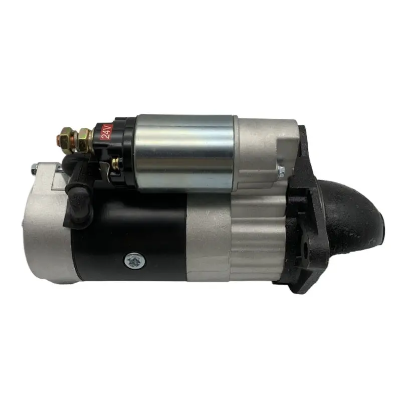 Diselmart New Qdj2608f Qdj265f 24V 5.5Kw Starter Motor For Diesel Engine Parts 1