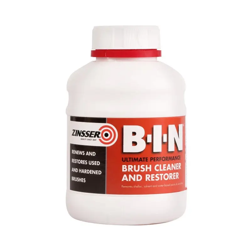 Zinsser Bin Brush Cleaner & Restorer 1