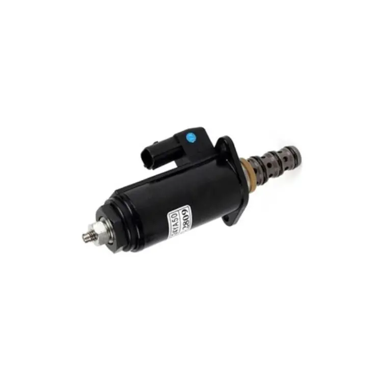 Diselmart Solenoid Valve Yn35v00052f2 For Kobelco Excavator Sk140srlc Sk210-8 Sk210-9 Sk350-9 Sk485-9 1