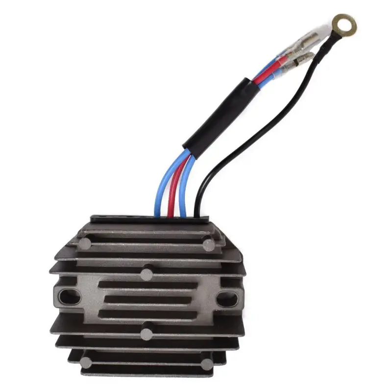 12V 4 Wire 124160-77710 Voltage Rectifier Regulator Fits For Yanmar Ym1300 Ym1500 Ym1100 1