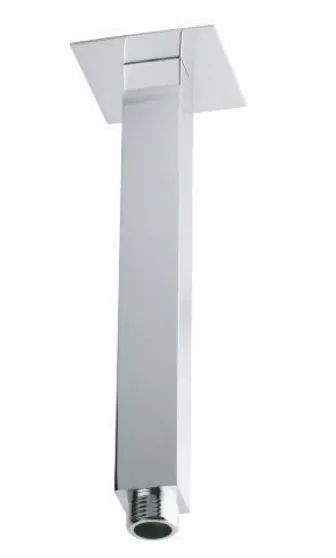 Jaquar Shower Arm Showers Sha-Chr-457L200 Ceiling Mounted Shower Arm 200 X 25 X 25 Mm Square Shape 1