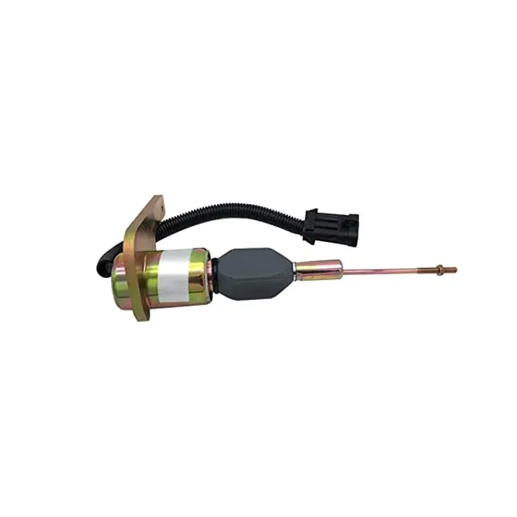 Diselmart Fuel Shutdown Solenoid Valve 1820453C91 1823724C91 Sa-4338-12 For Navistar Dt466 Engine Perkins 12V 1