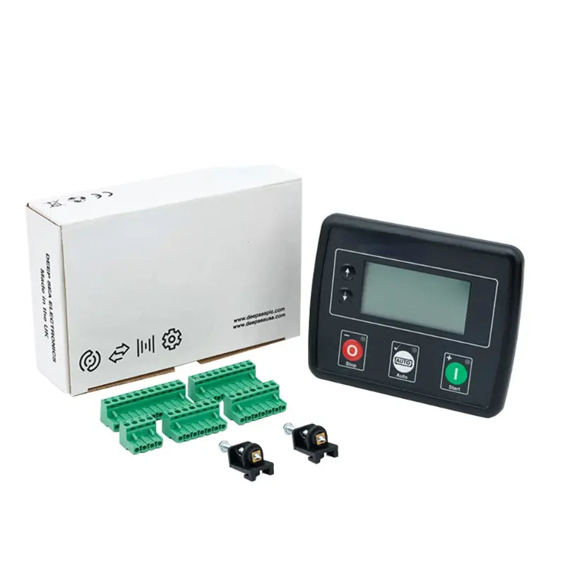 Dse4520 Generator Control Panel Power Diesel Genset Controller Fits For Deep Sea 1