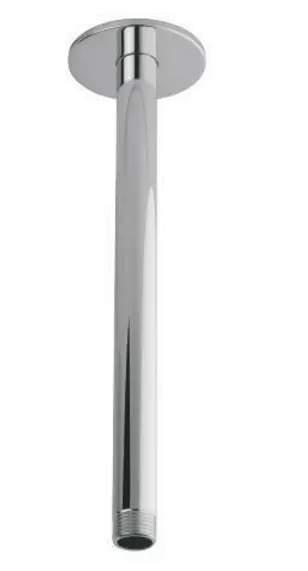 Jaquar Shower Arm Showers Sha-Chr-475L280 Ceiling Mounted Shower Arm 20 Mm Dia And 280 Mm Long Round Shape 1