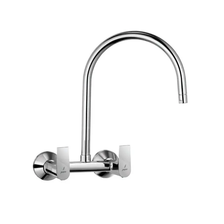Jaquar Aria Sink Mixer With Regular Swivel Spout, Wall Mounted Ari-Chr-39309 1