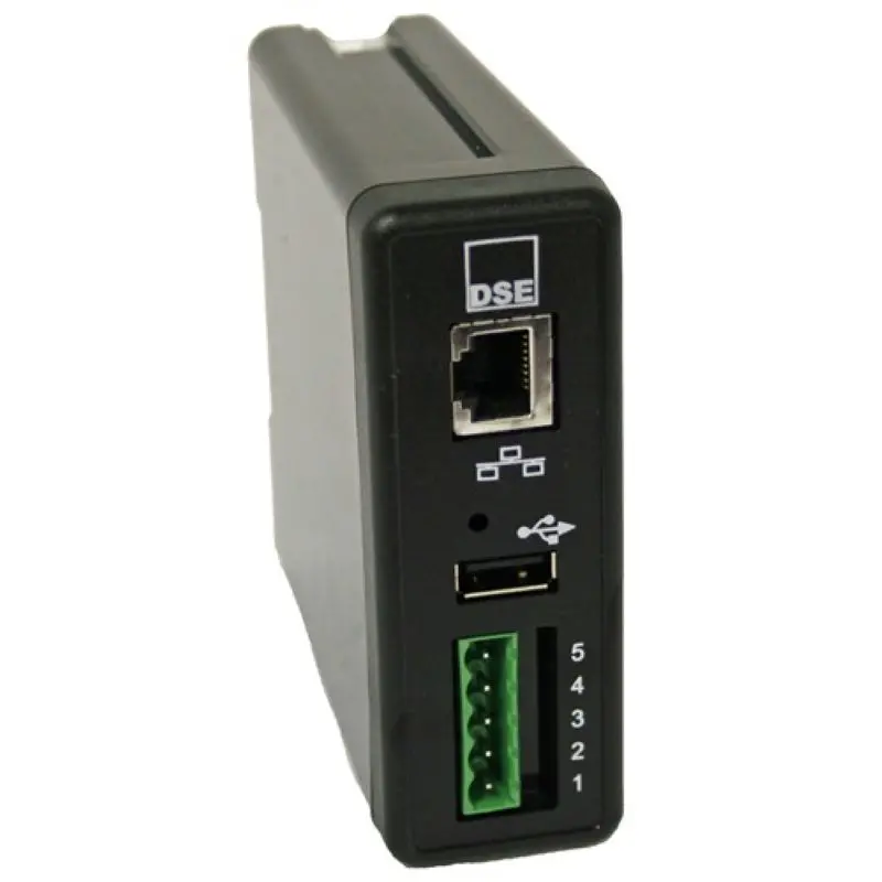 Dse855 New Deep Sea Usb To Ethernet Communications Device 8V To 35V Continuous 1