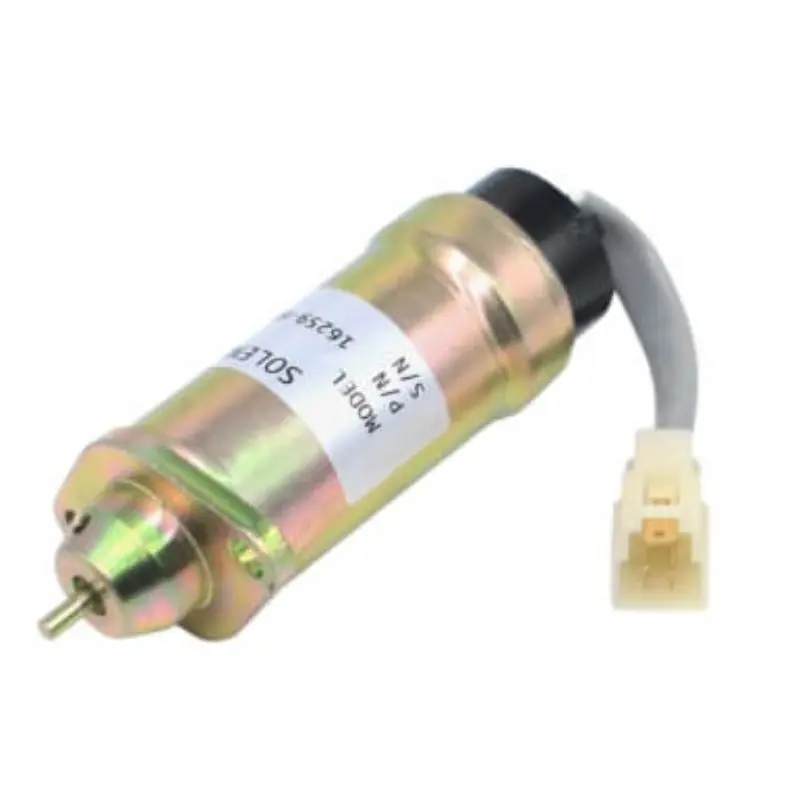 Diselmart Stop Solenoid 16259-60010 Mv1-48 For Kubota D1105 V1505 Hitachi Timberwolf Tw150dhb Tw150vtr Tw190 Tw-S426tdhb 1