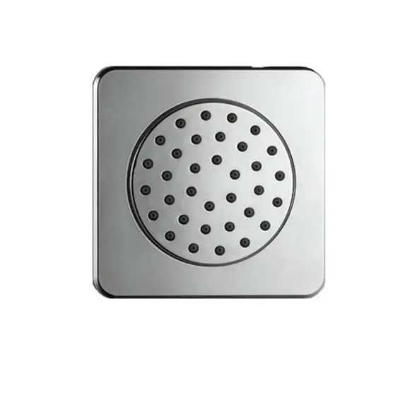 Jaquar Body Shower Wall Mounted 100X100mm Square Shape Bsh-Chr-1751 1