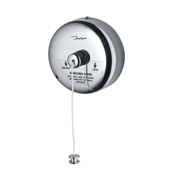 Jaquar Hotelier Cloth Liner Retractable Stainless-Steel Ahs-1565 1