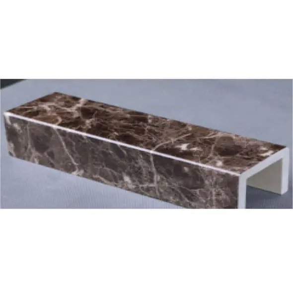 Jaquar Dark Grey Mesh Artificial Marble Ledge Esa-Dgm-Ldg1216 1201-1600 1