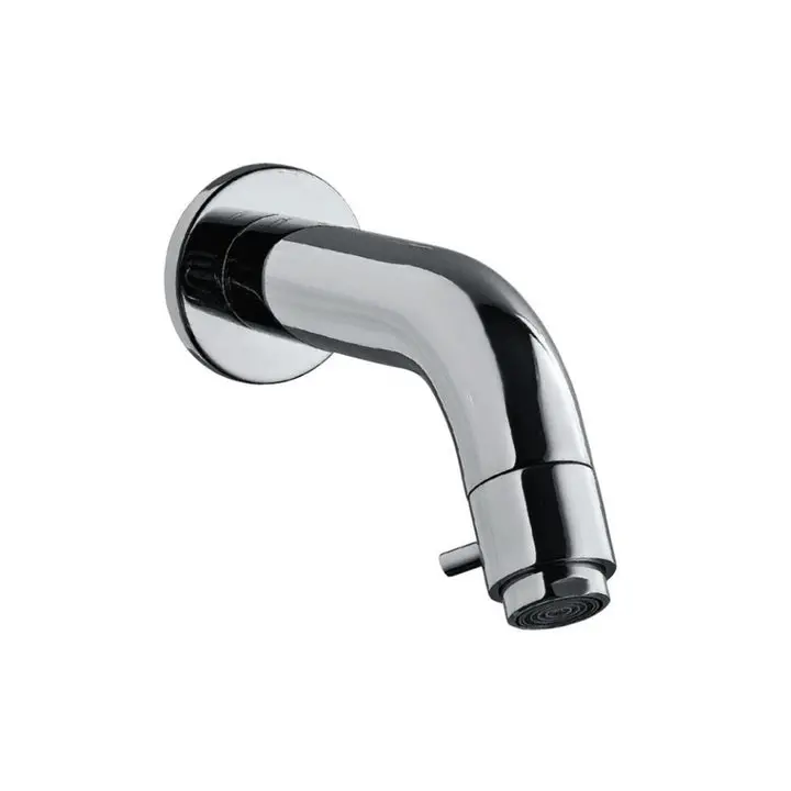 Jaquar Spout Operated Bib Tap With Wall Flange Sot-83037 1