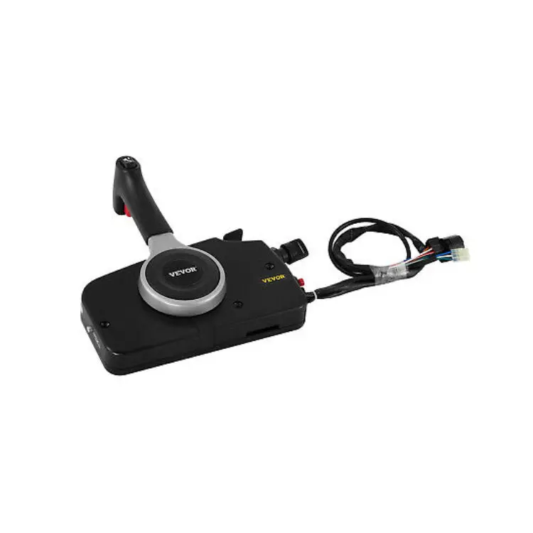 Diselmart Throttle Outboard Side Remote Control Box 67200-93J50 6720093J50 For Suzuki Outboard Boat Motor Engine Push To Open Right Hand 1