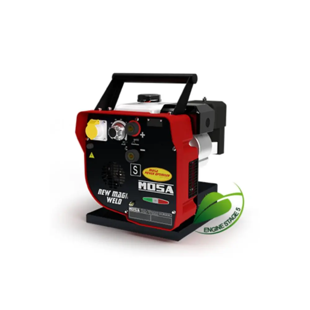 Mosa Magicweld 150 Petrol Welder Generator 110V 1