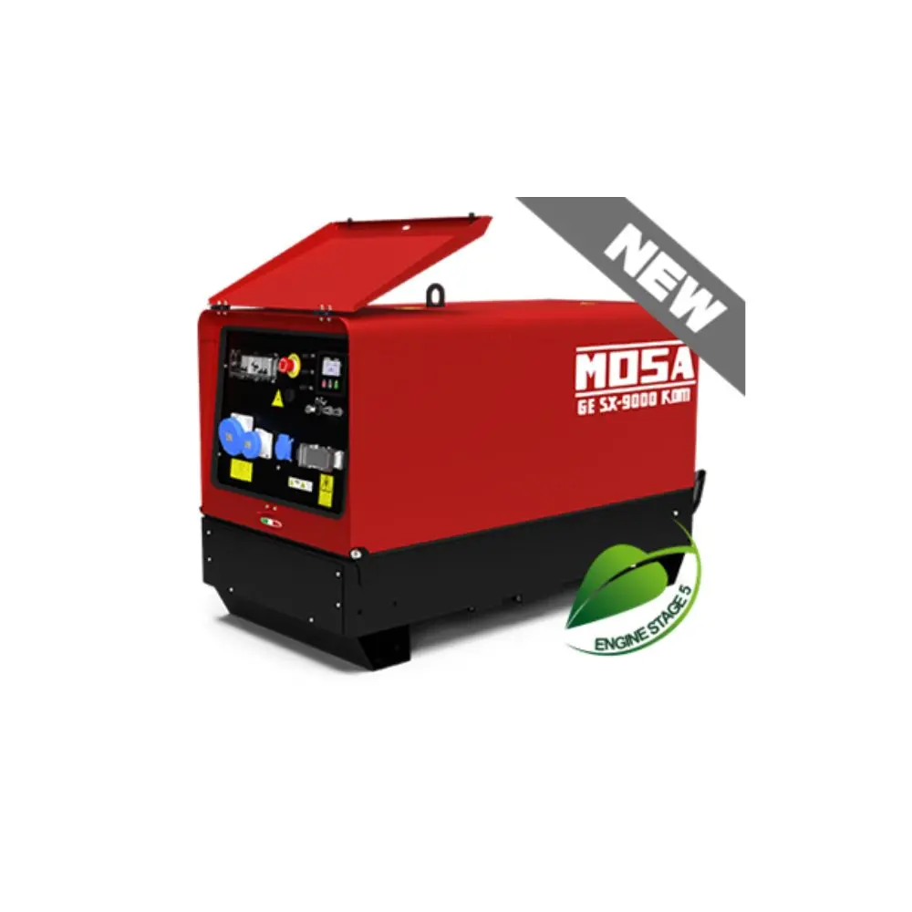 Mosa Ge Sx-9000 Kdm Diesel Generator 230/110V 1