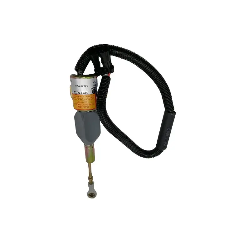 Diselmart 24V F4be0684m 113483 E215 C94 Stop Solenoid Fits For Woodward For New Holland 1