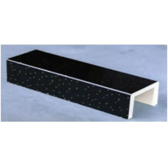 Jaquar Galaxy Black Artificial Marble Ledge Esa-Gbl-Ldg1620 1
