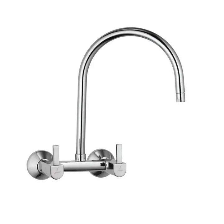 Jaquar D'arc Sink Mixer With Regular Swivel Spout Wall Mounted Drc-Chr-37309 1