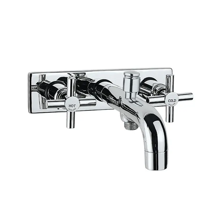 Jaquar Solo Built In Two In Wall Stop Valves With Diverter Spout Sol-Chr-6437 1