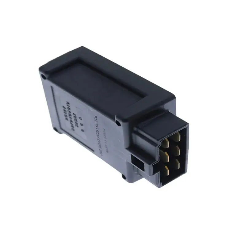 Diselmart 12V 6Pins Time Relay 31A6615100 31A66-15100 Ma-31A66-15100 For Mitsubishi 7000 7200 7205 7260 7265 7360Ss Tractor 1
