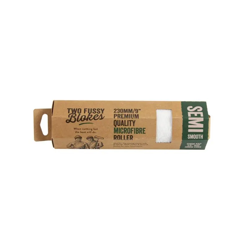 Two Fussy Blokes Microfibre 9" Semi Smooth Roller Sleeve 1
