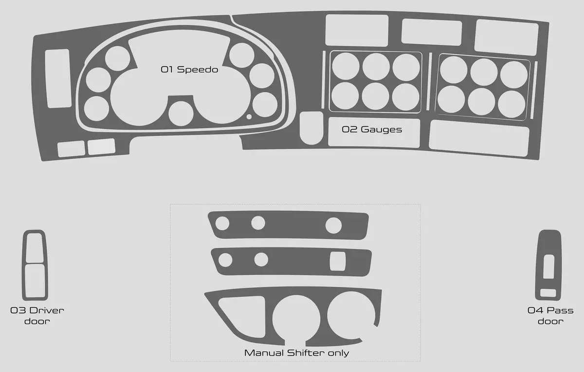 Kenworth T880 (Truck) 2013-2020 1