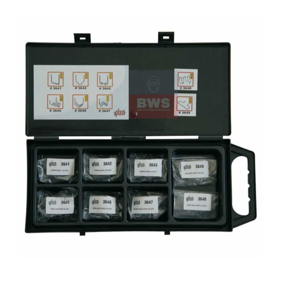 Mixplast Plastic Staples Consumables Box 1