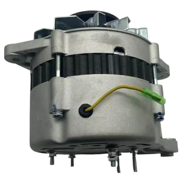Diselmart Alternator 129470-77200 119573-77201 For Yanmar Marine 3Jh 4Jh 4Lh 6Ly Lh-Dte 1