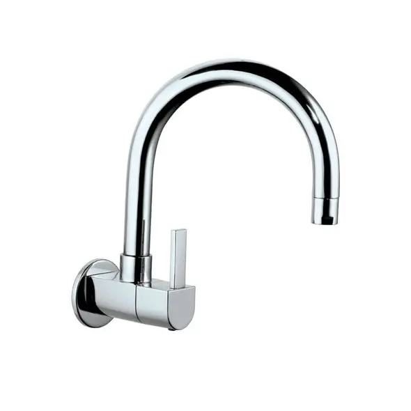 Jaquar D'arc Sink Tap With Regular Swivel Spout Drc-Chr-37347S 1