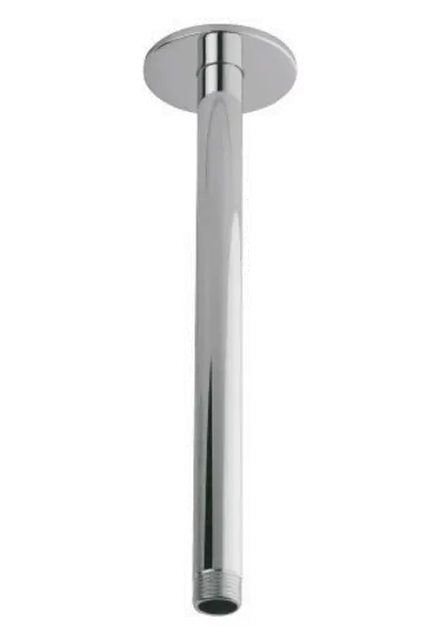 Jaquar Shower Arm Showers Sha-475L450 Ceiling Mounted Shower Arm 20 Mm Dia And 450 Mm Long Round Shape 1