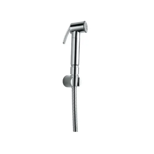 Jaquar Allied Hand Shower Health Faucet Ald-563 1.2 Meter Long Pvc Tube & Wall Hook 1