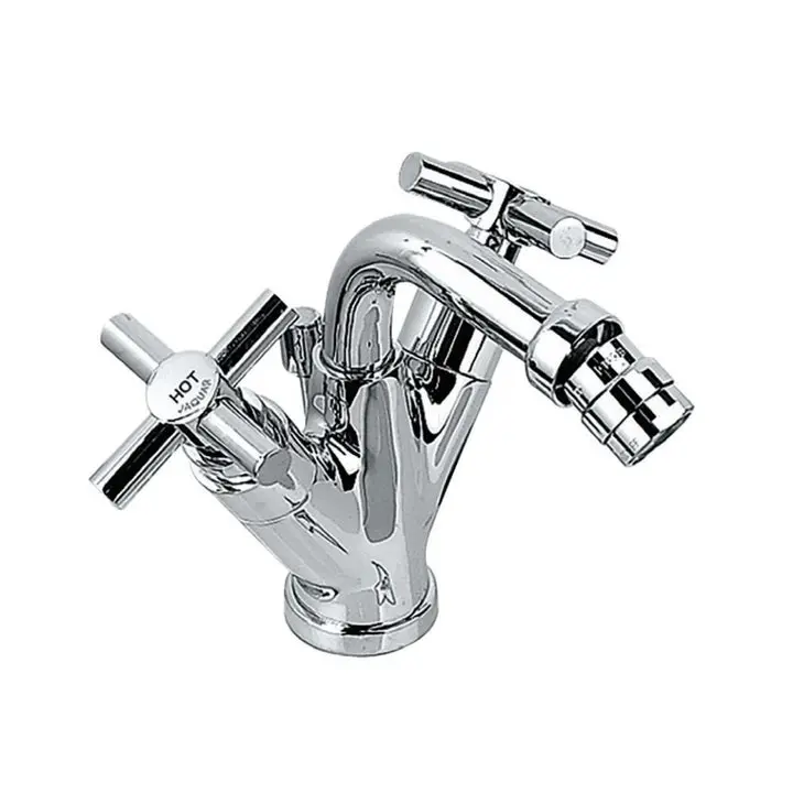 Jaquar Solo Monoblock Bidet Mixer With Popup Waste Sol-Chr-6613B 1