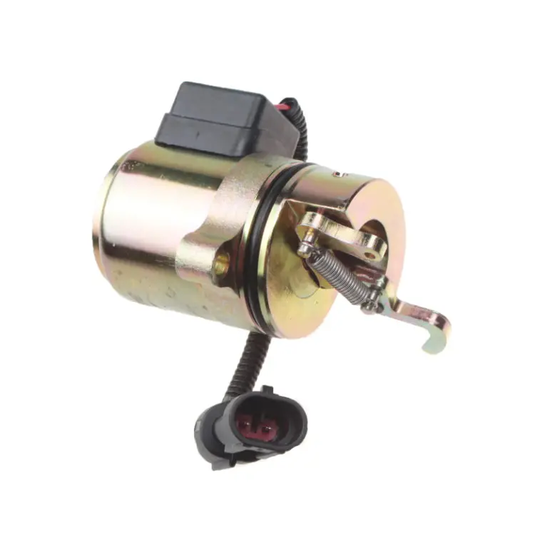 Diselmart 12V 6686715 04272956 Fuel Shut Off Solenoid Fits For Bobcat W/Deutz Diesel Skid Steer 863 864 873 883 1