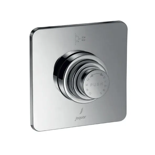 Jaquar Metropole Regular In Wall Flush Valve 40Mm Size For Western Commode With Square Flangeflv-1093Nsq 1