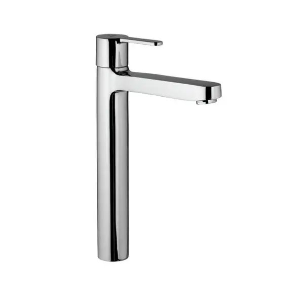 Jaquar Fusion High Neck Basin Tap Chrome Fus-Chr-29021N 1