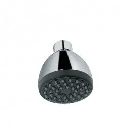 Essco Overhead Shower 70 Mm Dia Round Shape Single Flow With Rubit Cleaning System Eos-Chr-491 1