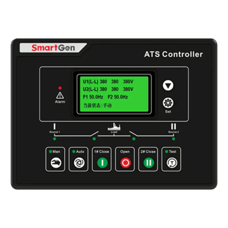Hat600n Ats Controller, Suitable For Sgq Ats, Current Detection, Ac Power-Supply For Smartgen 1